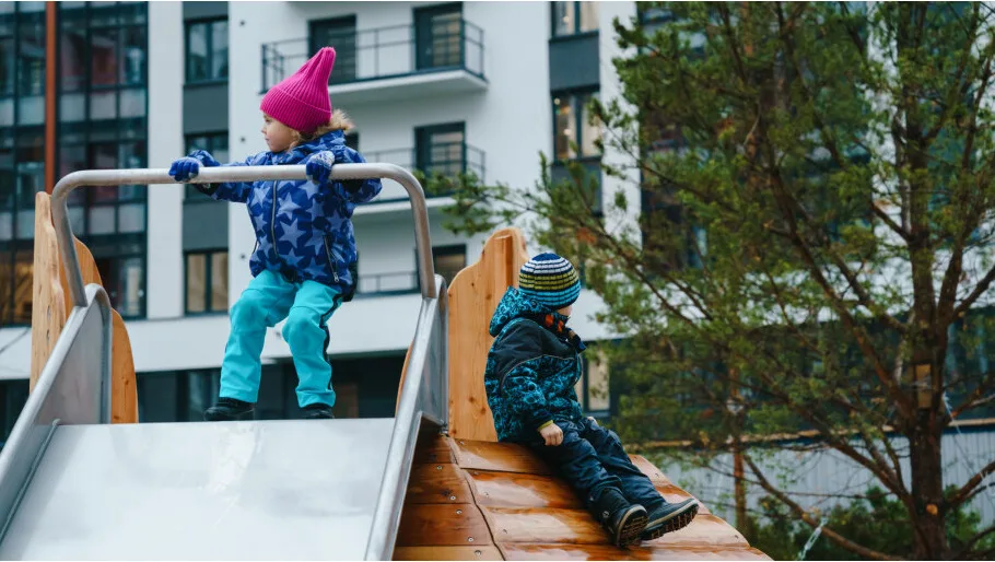 Игровая площадка в ЖК "Ultra City"