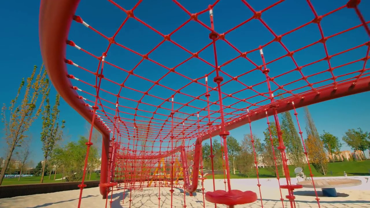 Детский бульвар в городском парке «Краснодар»
